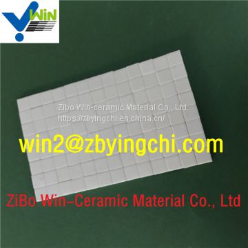 High alumina hexagon mosaic ceramic