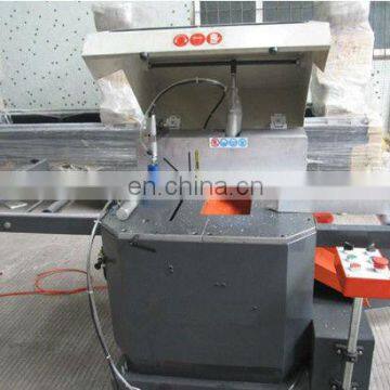 single head aluminum profile cutting saw