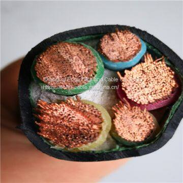 PUR Flexible Drum-reeling Cable, Lift Cable,crane Control Cable photo-3