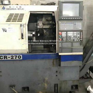 Beijing Okuma LCR-270 CNC Slant Lathe