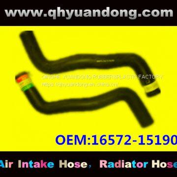 Toyota radiator hose 16572-15190