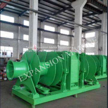 30T Double Drums Electric Mooring Winch photo-3