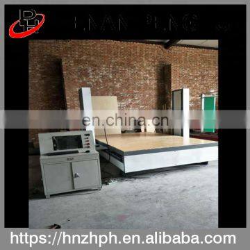 Horizontal PVC Hot Wire Angle Foam Sheet Rubber Board Cutting Machine photo-6
