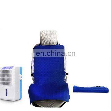 alibaba express china energy saving 12v air conditioner cooling water neck and back car seat cushion