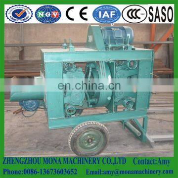 Ring Wood Debarking Machine/three Roller Wood Debarker/Rotary Drum Wood Peeler