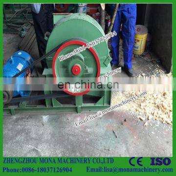 2016 hot sale wood shavings machine for mushroom plant wood chipper