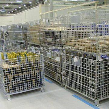 Wire Mesh Containers,Foldable Storage Cage photo-5