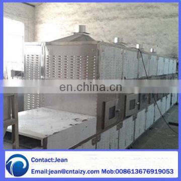 Cocoa Beans Microwave Roasting Equipment Grain Beans Drying Machine Nuts Low Temperature Baking Machine photo-3