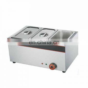 Hot sale Hotel Equipment Automatic 2/3/4/5/6/8 pan Food WarmerBainMarie