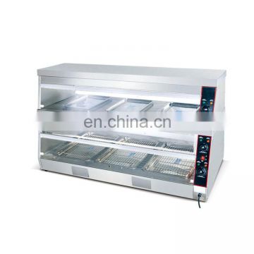 Electric Curve glass electric hotfoodwarmershowcase/BreadwarmershowcaseEH-1200