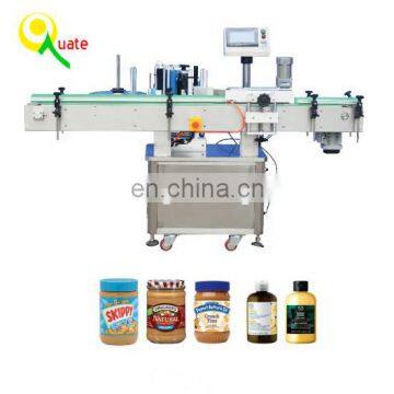 Two Side Label Applicator Machine Round Wine Bottle Labeling Machine photo-2