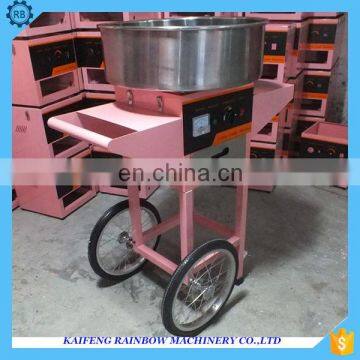 Big Discount High Efficiency Flower Cotton Candy Making Machine Portable Cotton Candy Making Machine