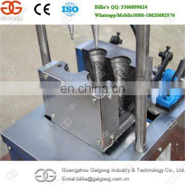 Easy Operation High Quality Pizza Wafer Cone Maker Industrial Ice Cream Cone Wafer Making Machine For Sale photo-6