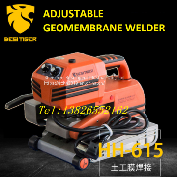 Adjustable geomembrane welder  HH-615