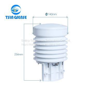 WES300 Integrated VOC Gas Sensor and Temperature and Humidity Sensor for Air Monitoring Station