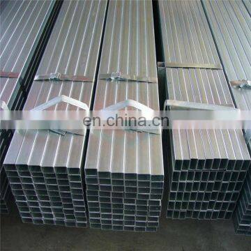 Tianjin SS Group Astm BS GB DIN Hot Dipped Galvanized Square Tube/Rectangular Pipes