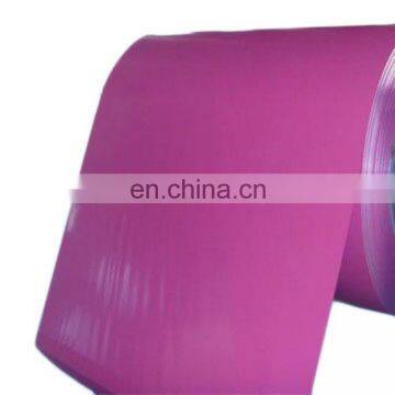 China Manufacture color coated prepainted steel coil PPGI PPGL