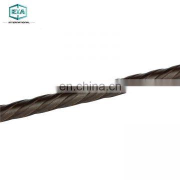 7mm 1650mpa High Tensile Helical Ribs Surface pc Steel Wire for Large Scale Railroad photo-6
