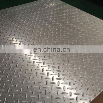 China 304 316 stainless steel sheet checkered manufacturer