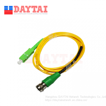 Patch Cord Type Passive 1 Way FTTH Optical Receiver Node for CATV Digital TV