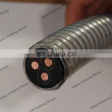 QYEEY10 5KV EPR/EPDM Insulated EPR Sheathed Galvanized Steel Tape Interlock Armoured ESP Cable photo-5