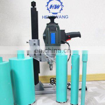 Core Bore Milwaukee Dymodrill Diamond Coring Boring Drill Rig Vacuum Stand