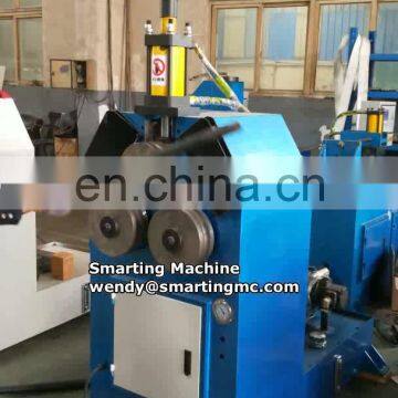 Vertical type hydraulic 3 roll tube bending machine for big radius