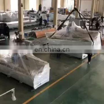 X Y Z Axis Aluminium Alloy Profile Drilling Milling Machine 3 Meter