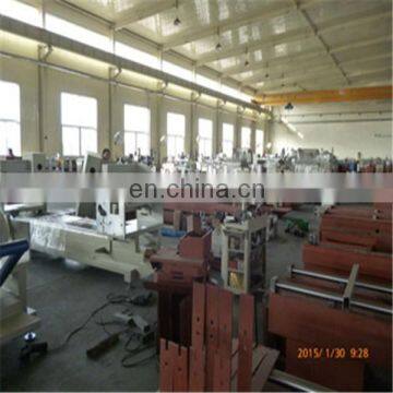 Cut-off Saw/Aluminum and Plastic Profiles Clamping and Cutting /Double Head Cutting Saw for Plastic Profile photo-6