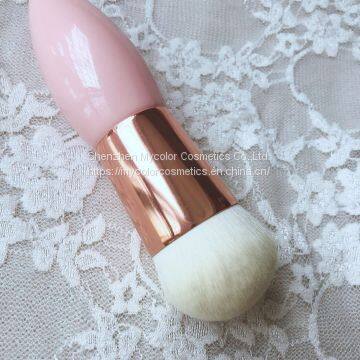 Multifunction Portable High Quality Bling Makeup Brush Foundation Brush Powder Brush Blush Brush OEM photo-4