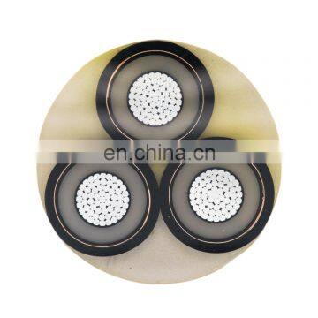 Hot Sale Aerial Cable Overhead Twisted Cable Four Xlpe Insulated Con.(ABC),size 3*95 54.6mm2 photo-5