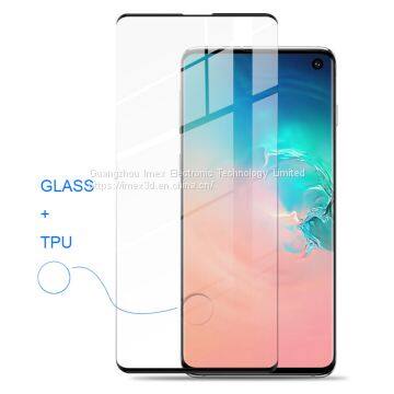 3D Полностью закругленное стекло для SAM S10 S10PLUS, Ультратонкое полностью покрывающее закаленное стекло