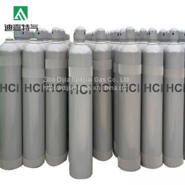 Colorless 99.9% high purity  industrial grade hcl gas