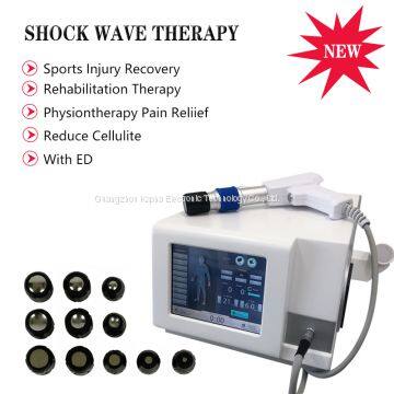 Home use pneuamtic shock wave therapy machine for Ed treament