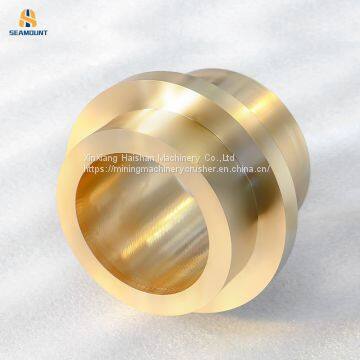 Customized Processing Wear-resistant Tin Sliding Flange Bearing photo-4