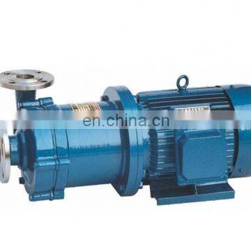 CQ style stainless steel magnetic force pump/stainless steel centrifugal pump