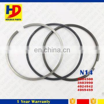 Excavator Parts N14 Piston Ring OEM No 3804500 3803990 4024942 4089489