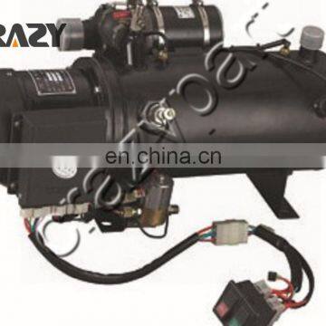 diesel water heater, YJ-Q8.1 heater, diesel heater for excavator