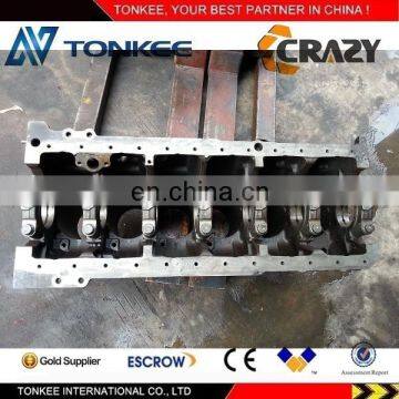 Original Used HINO J08E Engine Cylinder Block,cylinder Block J08E for KOBELCO SK330-8 Excavator Spare Parts photo-3