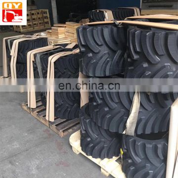 excavator rubber track shoes , excavator wetland track shoes