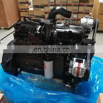 Dongfeng Cummins 6 Cylinders L375-30 8.9L Diesel Engine Assembly photo-3