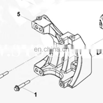 ISBe ISDe QSB Genuine diesel engine spare part alternator support 3965147 3926859