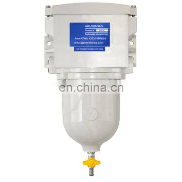 Diesel engine fuel water separator filter assy SWK 2000/40/M 04030