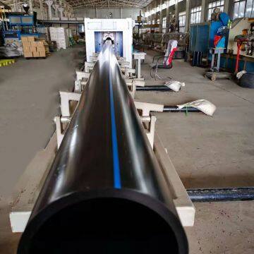 Impact Resistance Polyethylene Drainage Pipe Hdpe Pipe Black