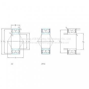 Подшипник 50x90x30.2