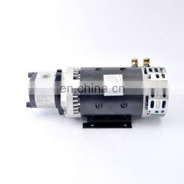 24V 4KW Chinese Factory Water-proof dc Motor for Areial Work Vehicle O.D.142mm XQD-30C photo-4