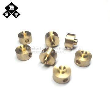 OEM brass metal high precision CNC machining parts