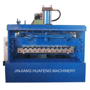 Steel Iron Corrugated Roof Tile Roll Forming Machine