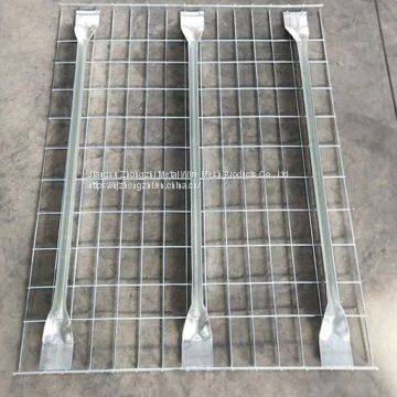 Universal Duty Rack Mesh Decking Shelf Heavy Duty Rack Mesh Deck Factory Pallet Rack Mesh Deck Supplier photo-3