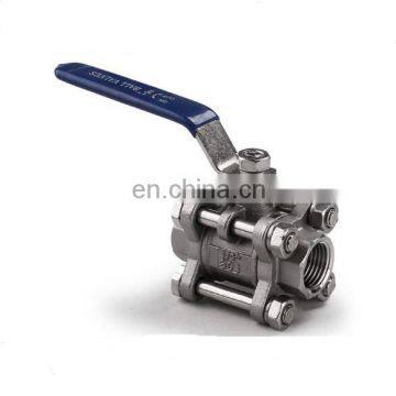 1/4" 3/8" 1/2" 3/4" 1" 1-1/4" 1-1/2" 2" 2-1/2" 3" BSP/NPT high pressure ball valves suppliers